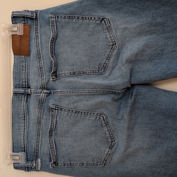 *Damaged* Lucky Brand Ava Mid Rise Skinny Denim Jeans - Size 10/30 - Picture 5 of 14